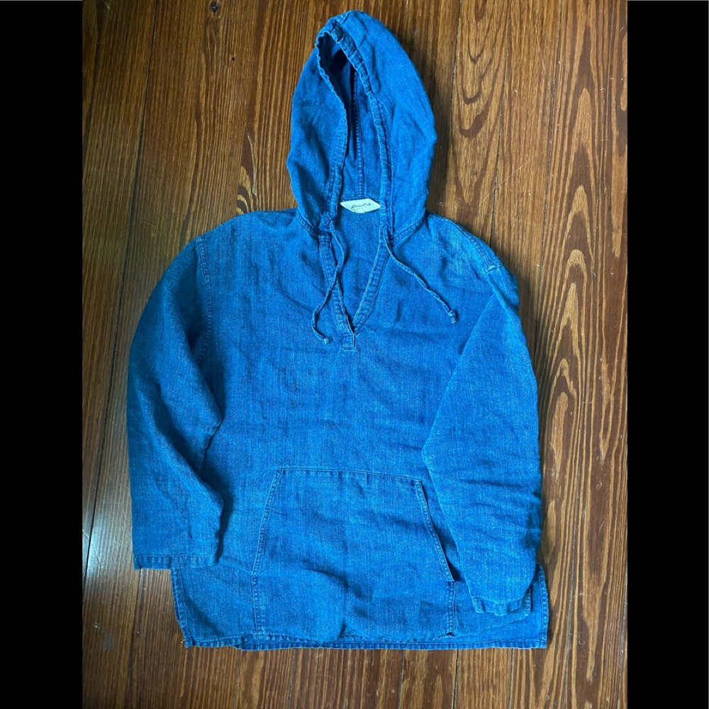 Eddie Bauer Linen Baja Beach Hoodie